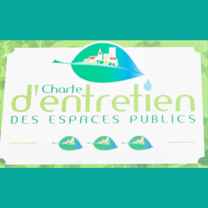 Charte d'entretien des espaces publics