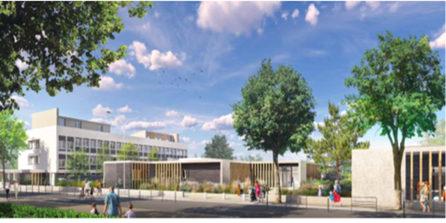 Rénovation du groupe scolaire et extension de la cuisine centrale Jules Ferry