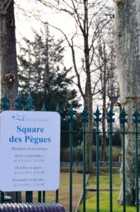 Square des pègues