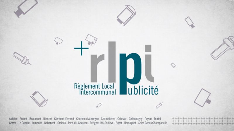 ENQUÊTE PUBLIQUE – Règlement Local de Publicité intercommunal (RLPi) – Jusqu’au 29 septembre