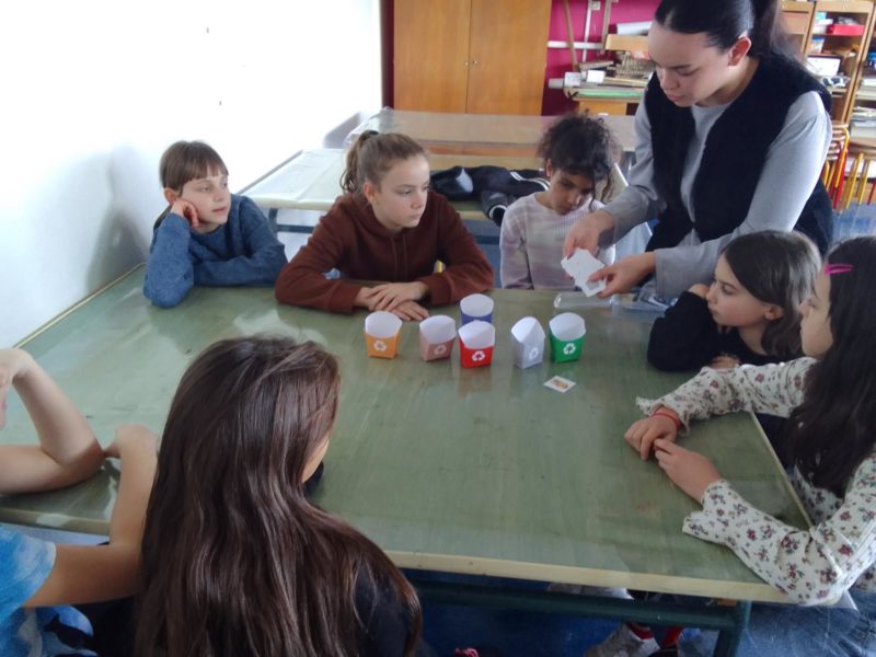 Activités périscolaires à Jules Ferry
