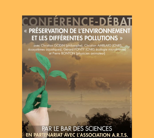 Conférence-débat : « Préservation de l’environnement et les différentes pollutions »