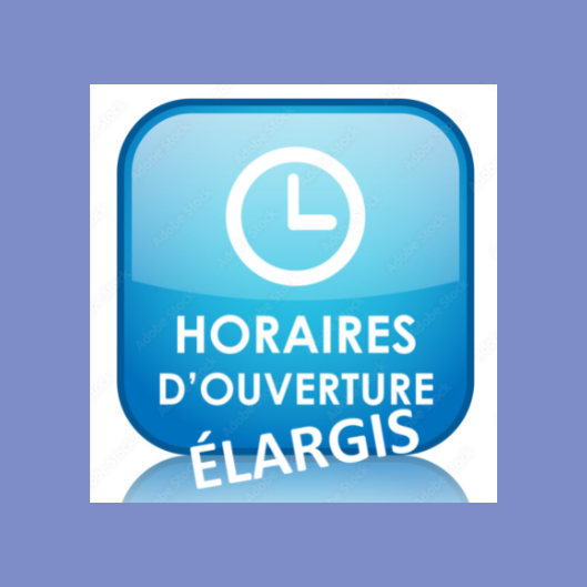 Services municipaux – Des horaires d’ouverture au public élargis