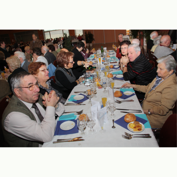 Annulation du repas des aînés