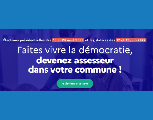 Devenez assesseur bénévole ou secrétaire de bureau de vote à Gerzat !