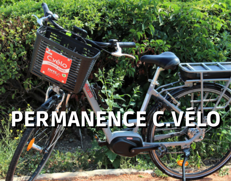 Permanence C.Vélo – Mercredi 5 juin de 13h30 à 15h30 – Maison des Associations