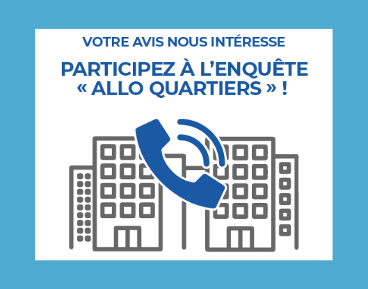 Participez à l’enquête téléphonique Allo Quartiers 2022 de l’Agence d’urbanisme et de développement Clermont Métropole