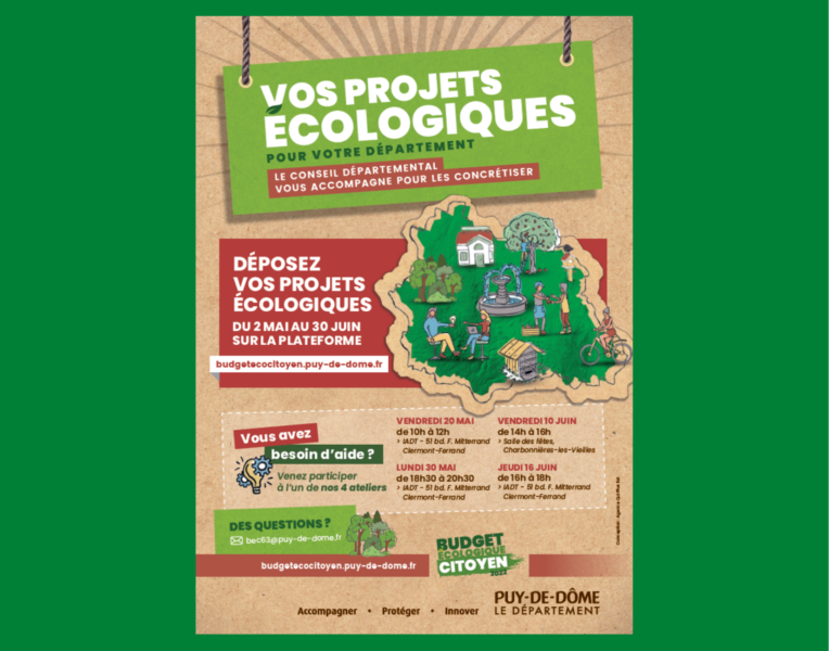 2e Budget Économique et Citoyen (BEC 2) – Appel à projets et ateliers pour les porteurs de projets – Jusqu’au 30 juin