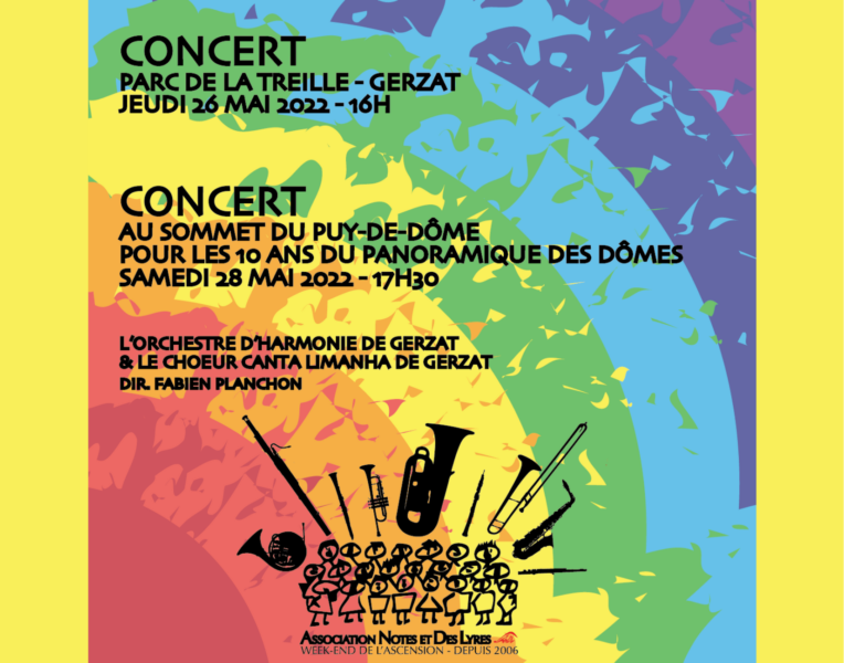 Concert ANDL – Jeudi 26 mai à 16h00 – Parc de la Treille