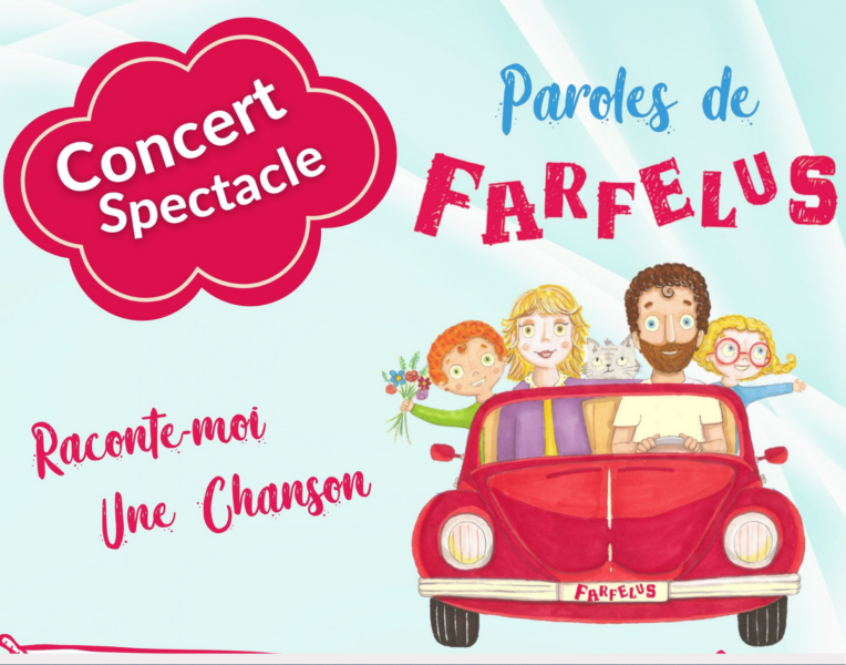 Paroles de Farfelus – Laure Desbre – Vendredi 20 mai à 17h30 – Théâtre Cornillon