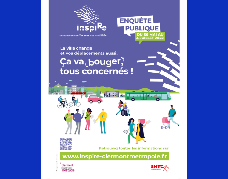 Enquête publique préalable à la déclaration d’utilité publique du projet InspiRe – Jusqu’au 4 juillet 12h