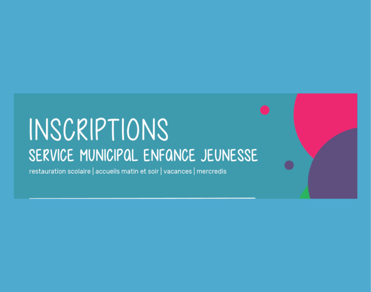 Inscriptions 2023 – 2024 au SMEJ – À partir du lundi 24 avril en ligne