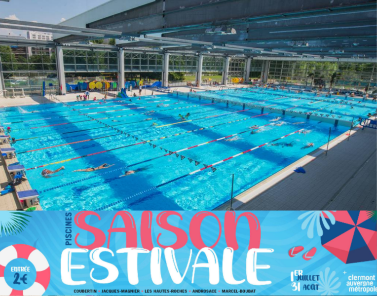 Les piscines de la Métropole passent à l’heure d’été !