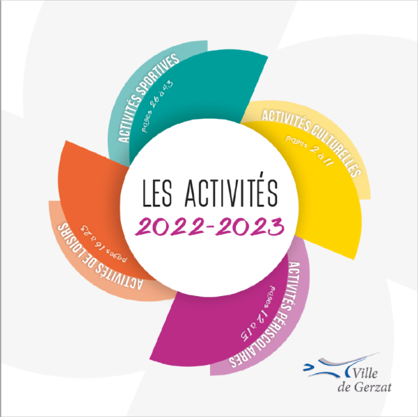 ERRATUM – GUIDE DES ACTIVITÉS GERZATOISES version papier