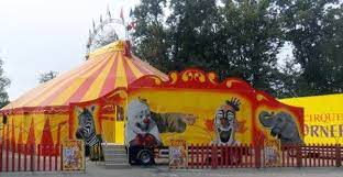Cirque Cornero à Gerzat – Place Marcel Collange – Mardi 9 et Mercredi 10 août 18h