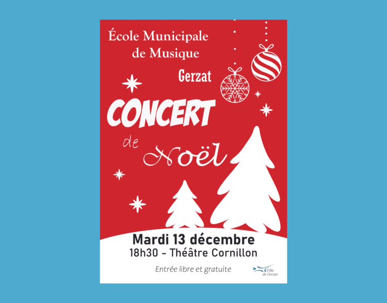 De Haendel à Adèle en passant par les Rolling Stones – Concert de Noël de l’École Municipale de Noël – Mardi 13 décembre à 18h30 au Théâtre Cornillon