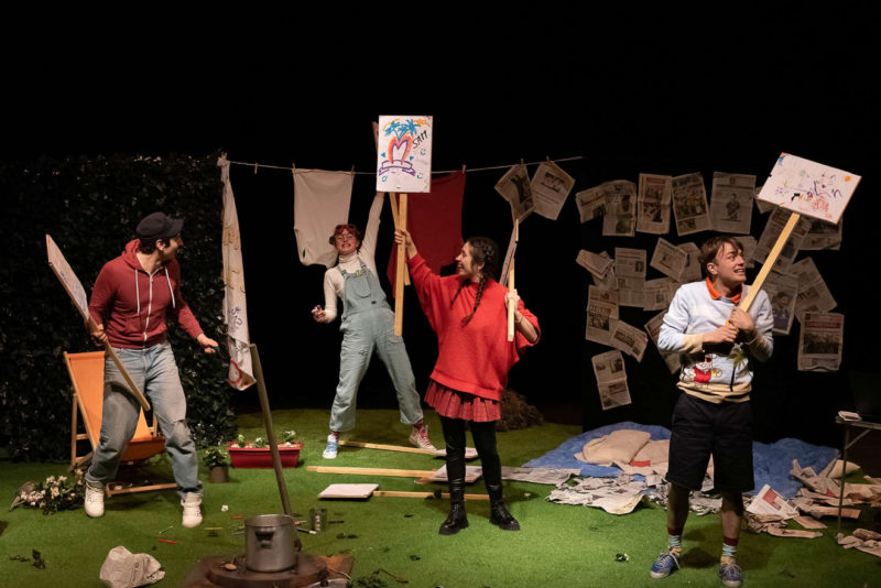 ANNULÉ “Tout ça tout ça” par La Jeune Troupe du Théâtre des Îlets – Vendredi 2 Juin à 18h00 – Le Galion – Ville de Gerzat – ANNULÉ