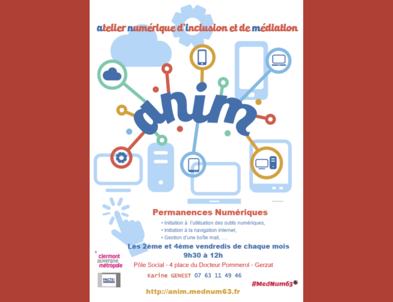 Ateliers d’initiation et d’accompagnement au numérique gratuits – À partir du 14 novembre
