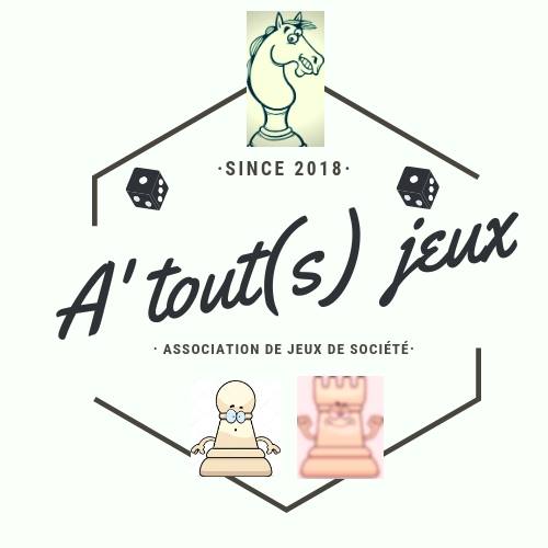 Fête du jeu avec À’Tout(s) jeux Samedi 1er avril 14h – 16h30 – Salle Alphonse Daudet