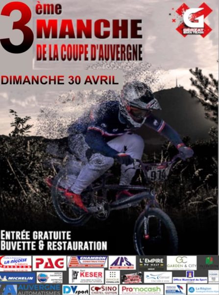  🚵 BMX 3e manche de la coupe d’Auvergne – Piste de BMX – Complexe Fustier