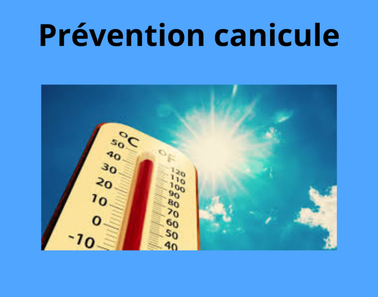 Plan de prévention canicule