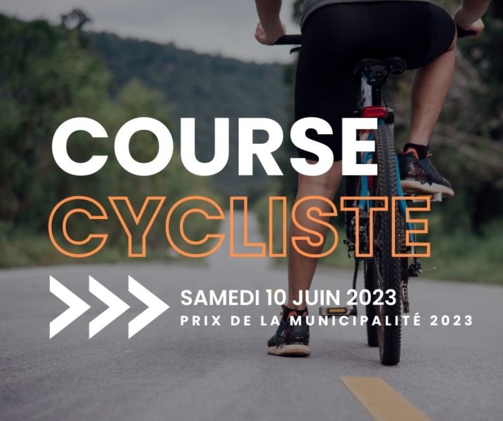Course cycliste – PRIX DE LA MUNICIPALITÉ 2023