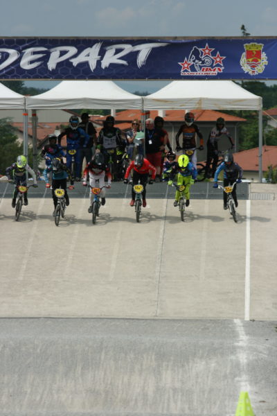 5 titres pour le club BMX de Gerzat au Championnat AURA – Mai 2023