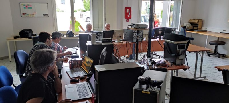 Reprise des cours de l’Atelier municipal d’informatique – Salle du CAD – Tous les jeudis de 10h à 12h