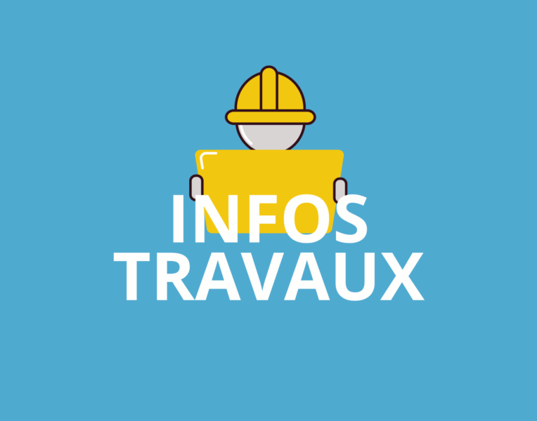 Travaux – Mise à jour au 10 avril 2024 – Rue du Moulin du Roy dès le 25/03, Rue de Taillat dès le 5/02