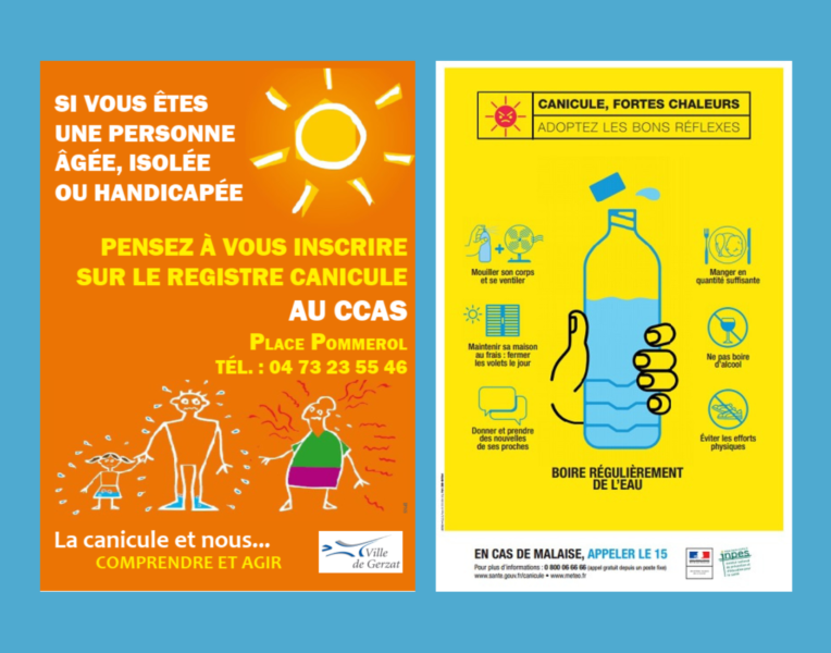 Plan de prévention canicule