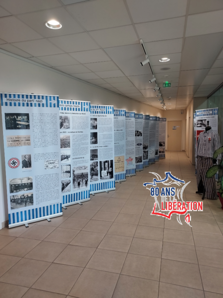 Exposition “De la montée du nazisme au procès de Nuremberg” par la FNDIRP – À partir du 24 juin – Hall de l’Hôtel de Ville – Jusqu’au 14 août