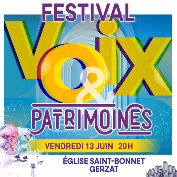 Concert – Chants et musique de la Renaissance – Vendredi 13 juin 20 h Église Saint-Bonnet de Gerzat