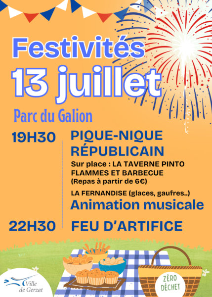 Fête nationale – Festivités et cérémonie