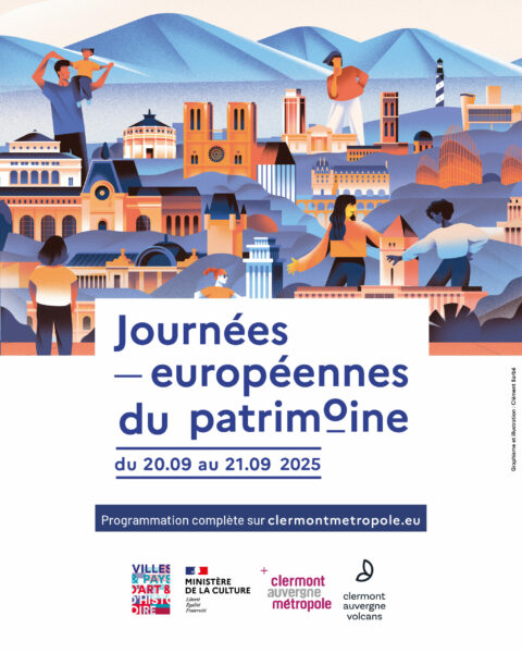 Journées Européennes du Patrimoine les 20 & 21 septembre 2025 – 14h – Place de la liberté