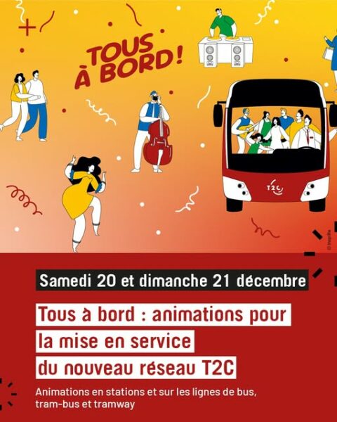 Animations sur Gerzat dans le cadre de l’évènement « Tous à bord ! » des 20 et 21 décembre 2025