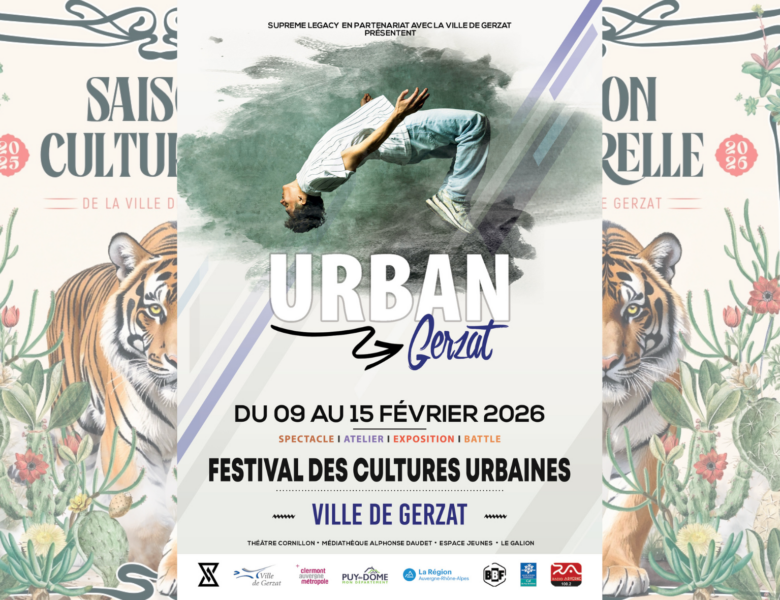 FESTIVAL URBAN GERZAT 2026 – Du 9 au 15 février