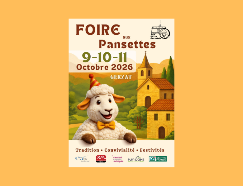 Foire aux Pansettes 2026 – 9, 10 & 11 octobre