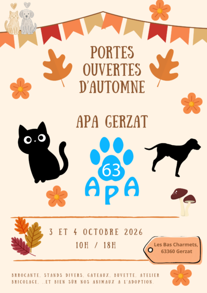 Portes ouvertes à l’APA de Gerzat
