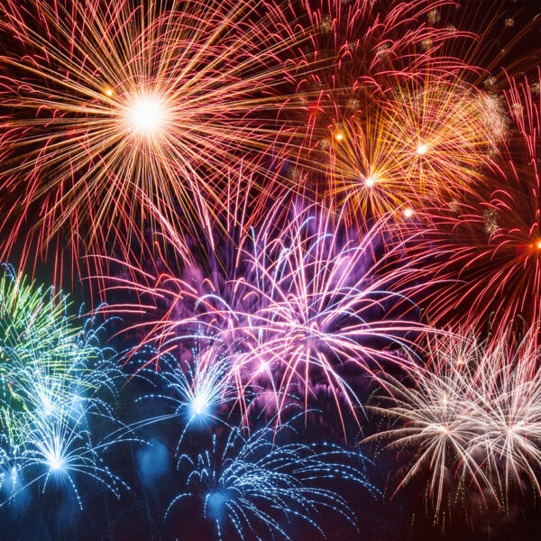 FEU D’ARTIFICE – Vendredi 9 octobre à 21 h 30 place Marcel Collange